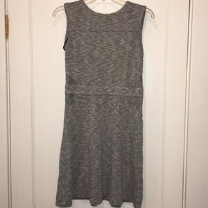 Space dyed gray skater dress. Size 6.